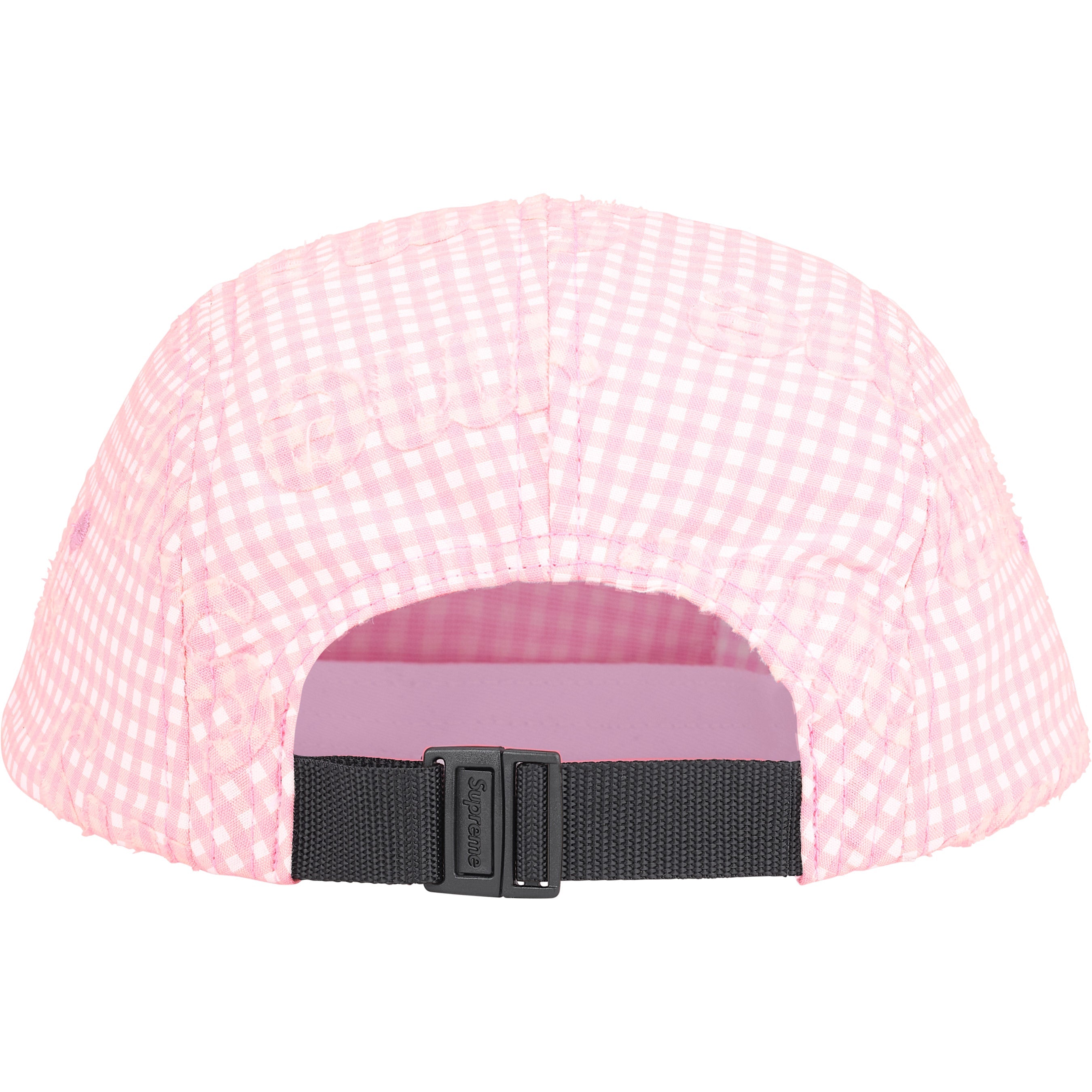 Monogram Gingham Camp Cap view 5